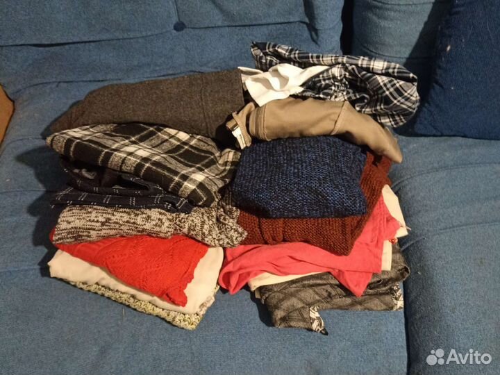 Вещи пакетом женские 46 48
