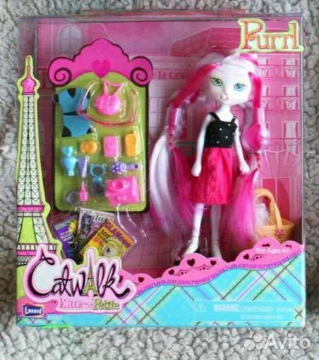 Кошки catwalk kitties