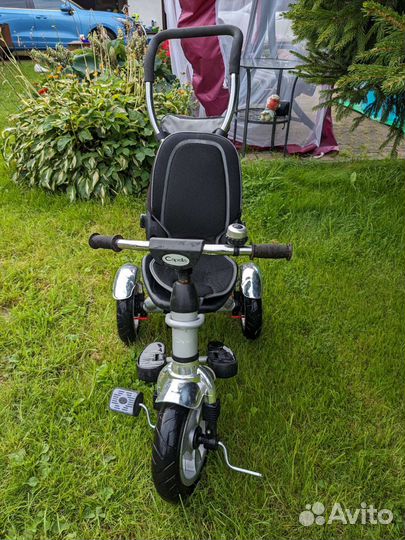 Детский трехколесный велосипед capella