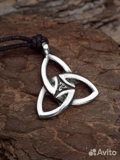 Амулет Трискелион 30х30мм, металлический