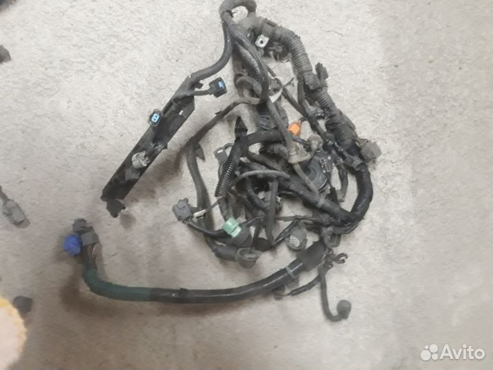 Коса двигателя