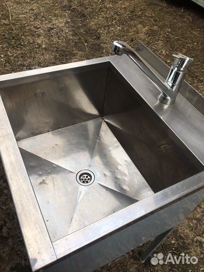 Мойка в комплекте