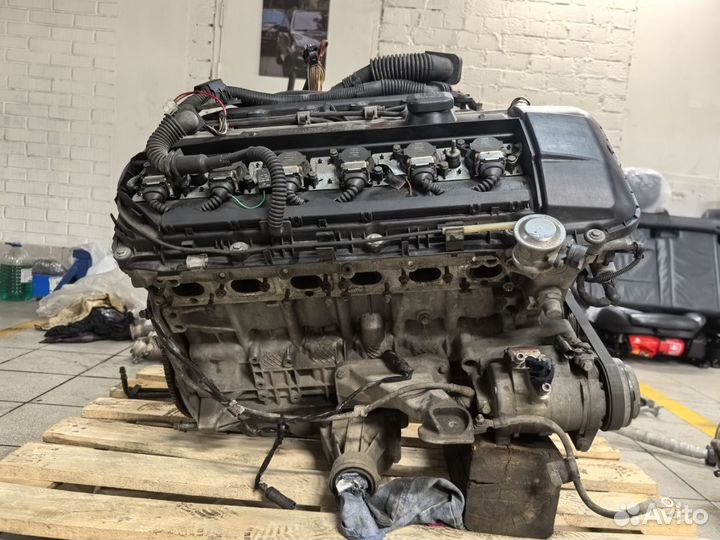 Двигатель bmw m54b30