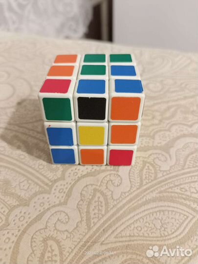 Кубик рубика СССР