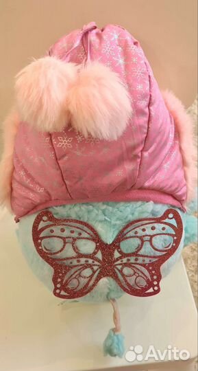Шапка для девочки зимняя 50 р-р