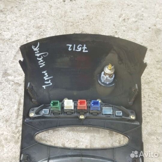 Рамка магнитолы Chery Indis