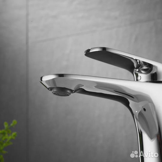 Смеситель для раковины Shevanik S8501, хром