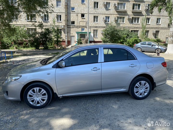 Toyota Corolla 1.6 AMT, 2008, 106 000 км
