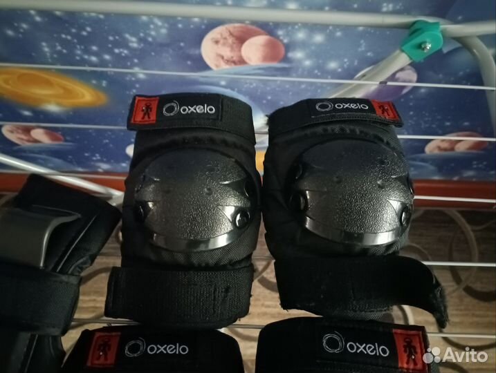 Защита для роликов oxelo xs