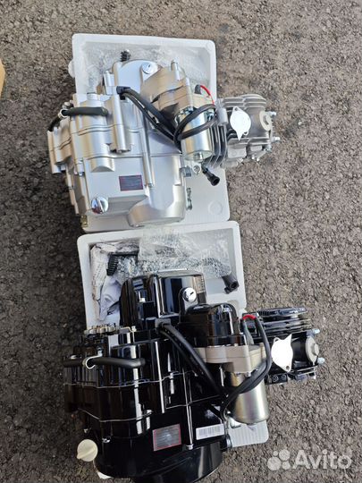 Новый двигатель 125 куб 4 передачи