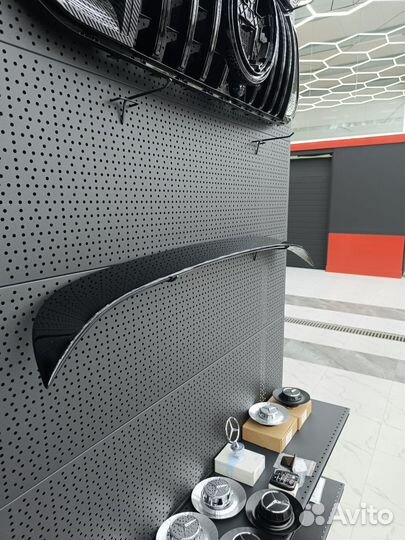 Спойлер заднего стекла Mercedes Class W206 AMG