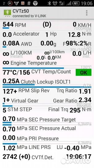 Диагностический сканер elm 327 1,5