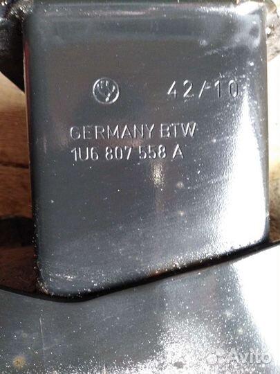 Усилитель заднего бампера skoda octavia a4