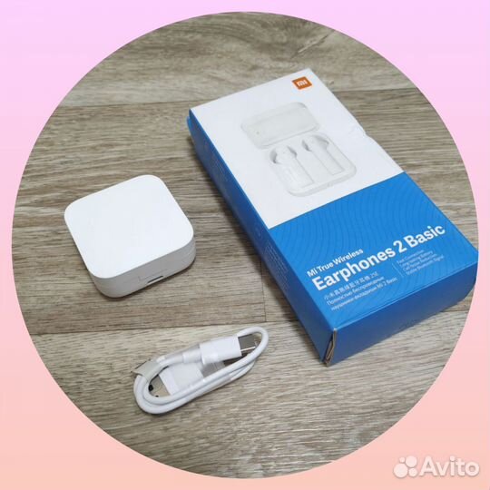 Наушники Xiaomi mi true wireless 2 basic