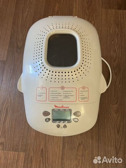 Хлебопечь Moulinex