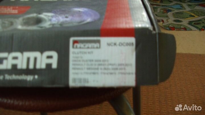 Корзина сцепления на рено дастер