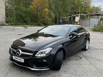 Mercedes-Benz CLS-класс 2.1 AT, 2017, 93 000 км, с пробегом, цена 3 900 000 руб.