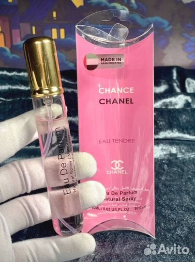 Духи chanel chance