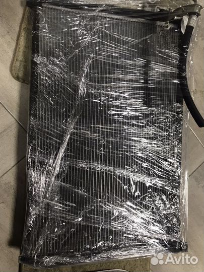 Радиатор кондиционера nissan fuga