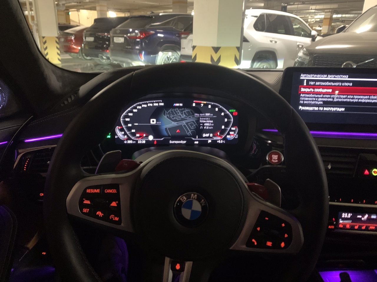 BMW M5: фото владельца