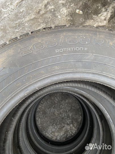 Nokian Tyres Hakkapeliitta R3 SUV 265/60 R18 114R