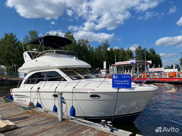 Моторная яхта Meridian 341