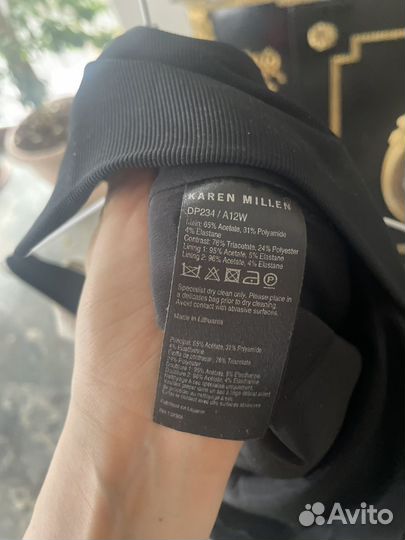 Платье футляр karen millen 34