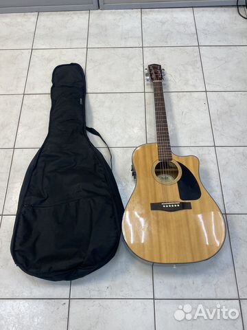 Акустическая гитара fender cd 60ce nat ds v2 купить в Жуковском | Хобби ...