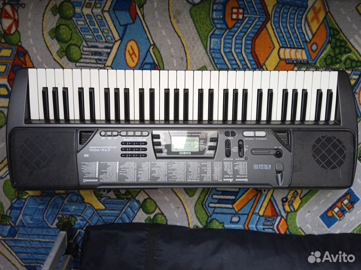 Синтезатор casio ctk 700
