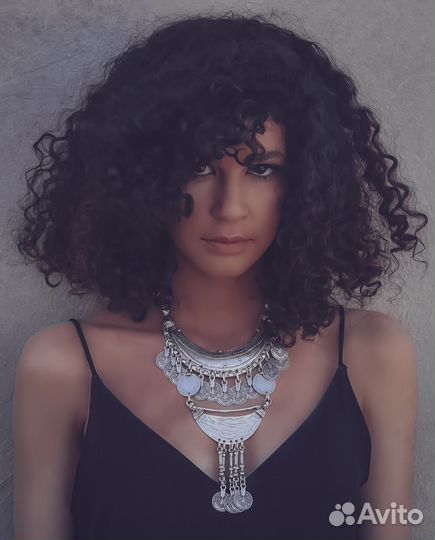 Диадема вуаль украшение на голову лицо колье цепь