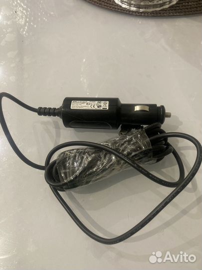 Адаптер зарядник автомобильный miniUSB