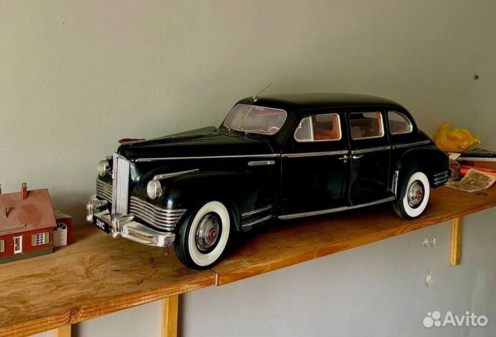 Зис 110 коллекционная модель машины