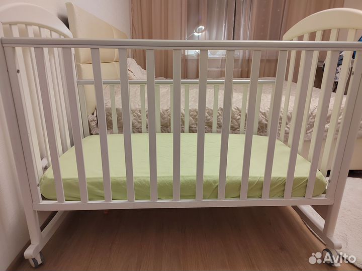 Детская кроватка papaloni