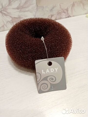 Резинка-валик для волос