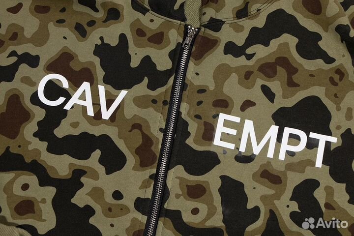 Зип худи cavempt bape-style