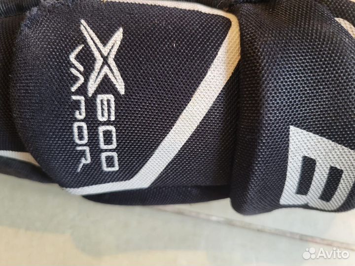 Хоккейные перчатки bauer vapor x600
