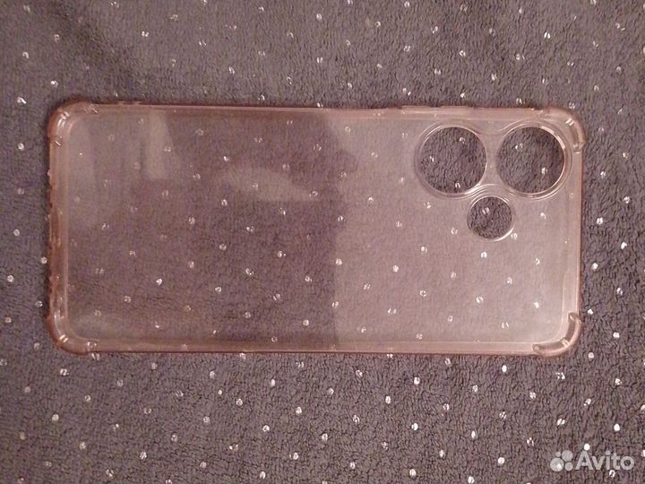 Прозрачный Чехол на Infinix HOT 30i