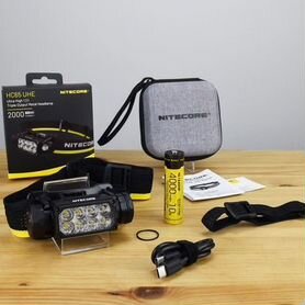 Nitecore HC65 UHE тактический налобный фонарь