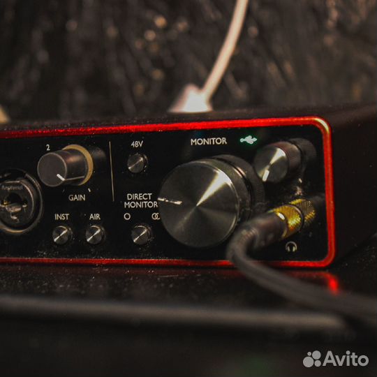 Звуковая карта focusrite scarlett 2i2 3rd gen