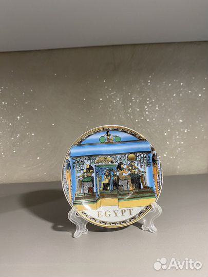 Тарелка сувенирная