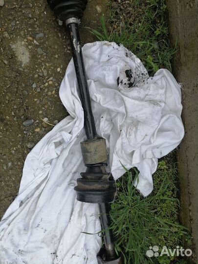 Привод передний правый Опель астра н