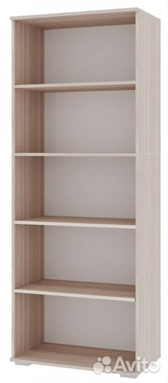 Угловой письменный стол со стеллажом