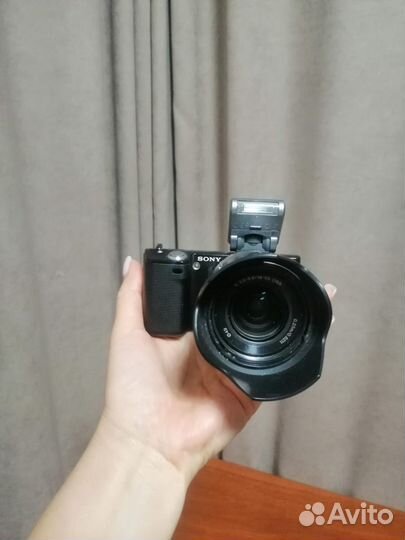 Фотоаппарат sony nex 5 + телеобьектив