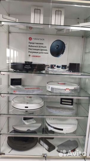 Роботы-пылесосы xiaomi в наличии