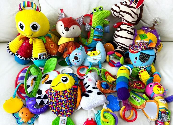 Подвески коврик мобиль Грызунки Погремушки Шары