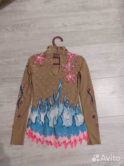 Купальник для художественной гимнастики