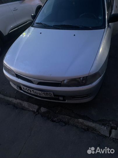 Разбор Mitsubishi Lancer 7 1999 правый руль