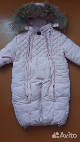 Комбинезон Moncler трансформер