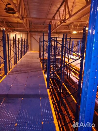 Монтаж складского оборудования