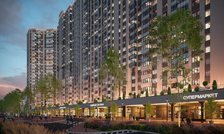 2-к. квартира, 74,2 м², 24/25 эт.